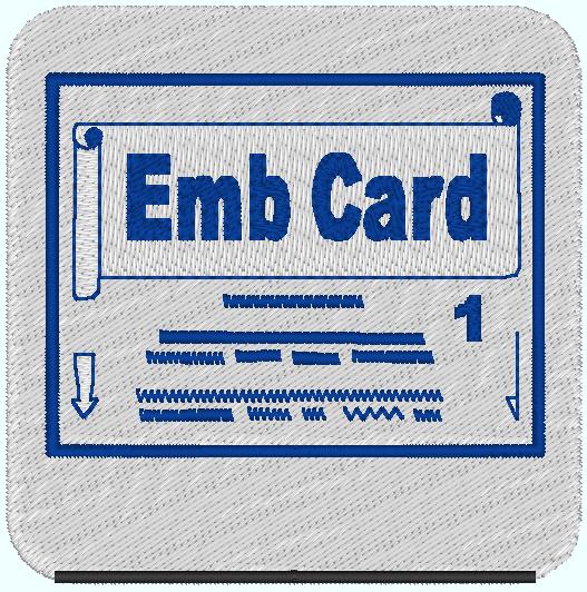 EmbCard PES version 6